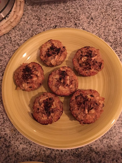 Una foto de Muffin de Plátano
