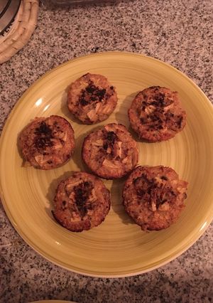 Una foto de Muffin de Plátano