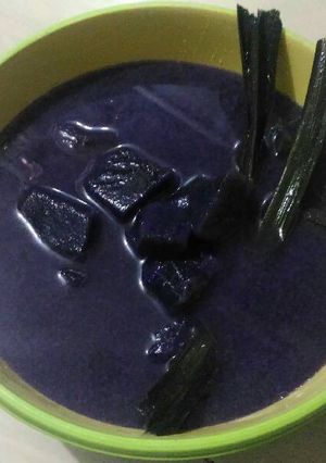 Foto resep Kolak ubi ungu mantap