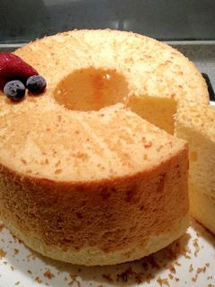 Foto resep Cream Cheese n Cheddar Chiffon Cake 🍰