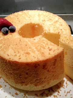 Foto resep Cream Cheese n Cheddar Chiffon Cake 🍰