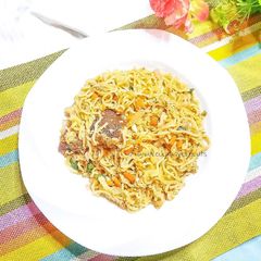 A picture of Fried Noodles 🍜 #oneafrica.