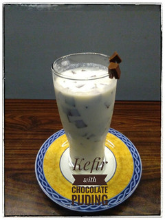 Foto resep Kefir with Chocolate Puding#PekanInspirasi#BikinRamadanBerkesan