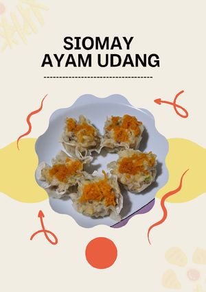 Foto resep Siomay ayam udang