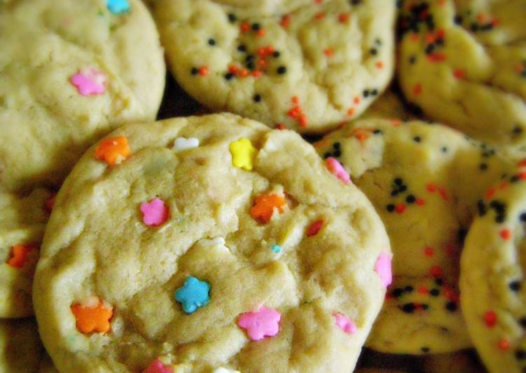 Cake Batter Pudding Cookies