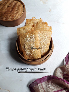 Foto resep Tempe goreng wijen kriuk