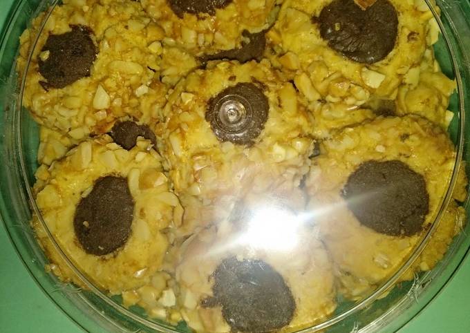 Resep Peanut choco thumbprint cookies Anti Gagal