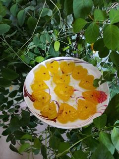 पपीते का पेठा (Papite ka petha recipe in Hindi) रेसिपी मुख्य फोटो