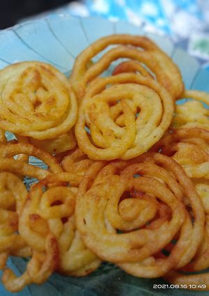Foto resep Kentang spiral