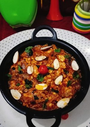 पनीर मसाला भुर्जी रेसिपी मुख्य फोटो