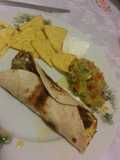 Burrito de carne