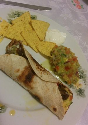 Foto de Burrito de carne