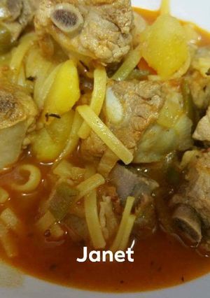 Foto principal de Costillas con fideos