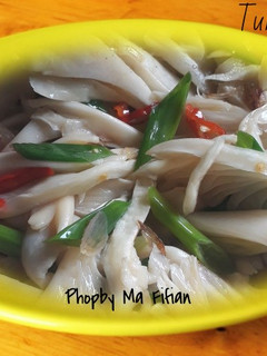 Foto resep Tumis Jamur Tiram