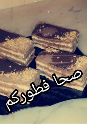 صورة لوصفة لي طرانش 🍰👌🌛😋