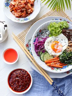 Foto resep Isi Piringku - Bibimbap