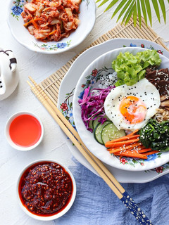 Foto resep Isi Piringku - Bibimbap