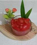 Manisan kolang Kaling strawberry
