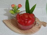Gambar manisan strawberry