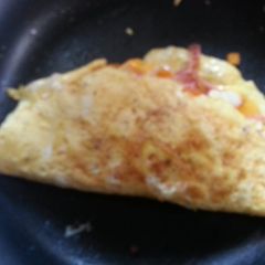 A picture of Use your imagination omelette.