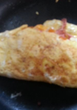A picture of Use your imagination omelette.