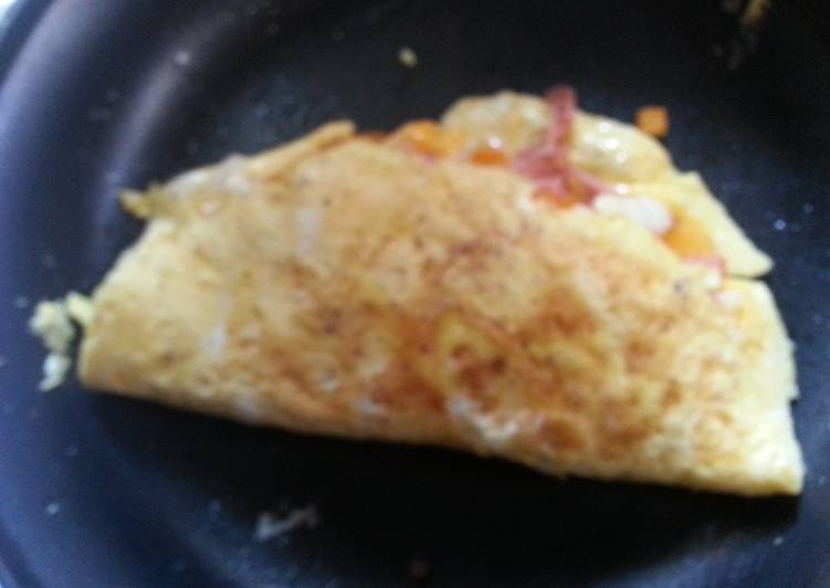 Easiest Way to Make Any Night Of The Week Use your imagination omelette