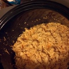 A picture of Crockpot Buffalo Chicken.