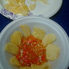 A picture of Hot Sweet chili sauce.