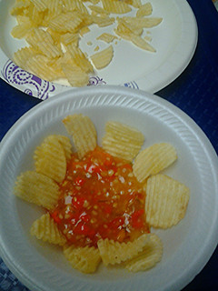 A picture of Hot Sweet chili sauce.