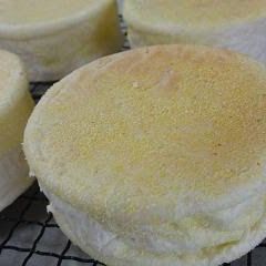 A picture of English Muffins.