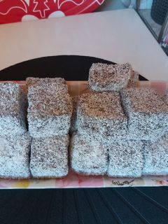 Kókuszkocka recept fotója