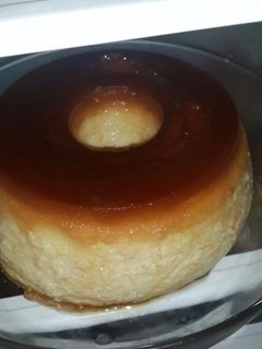 Una foto de Budín de Pan