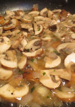 Foto principal de Champiñones "Portobello"con Agua de Mar
