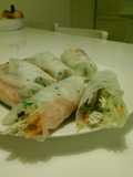 Vietnamese Fresh Spring Rolls