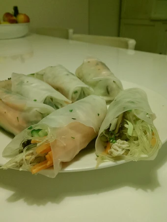 Easy Ways Prepare|Recipe} Vietnamese Fresh Spring Rolls Anti-Fail