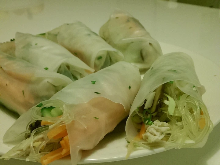 Easy Ways Prepare|Recipe} Vietnamese Fresh Spring Rolls Anti-Fail