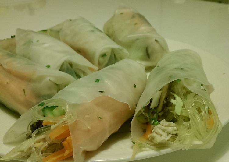 Easiest Way to Prepare Speedy Vietnamese Fresh Spring Rolls