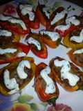 " Mini Taco Stuffed Peppers "