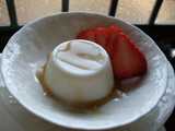 maple milk pudding