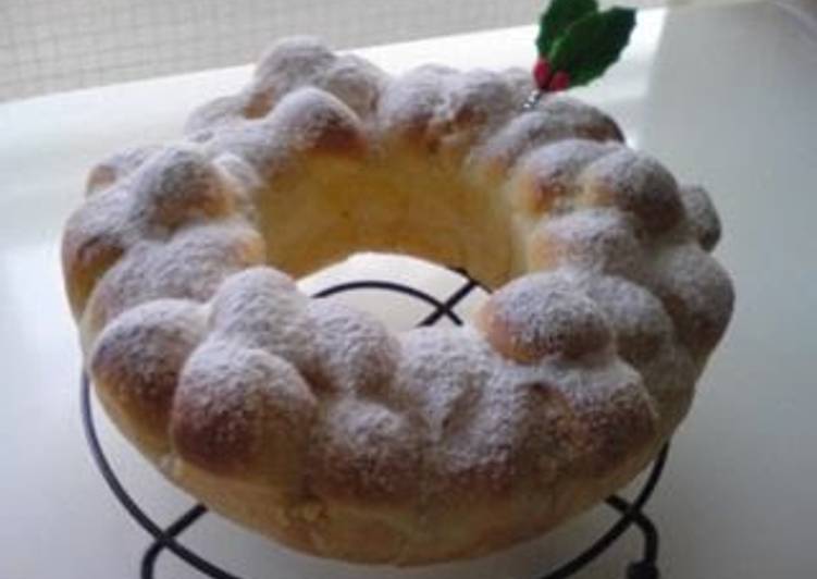 How to Prepare Ultimate Milky Wreath Bread Cooking Basics for Beginners