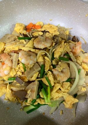 รูปของ ไข่คั่วทรงเครื่อง