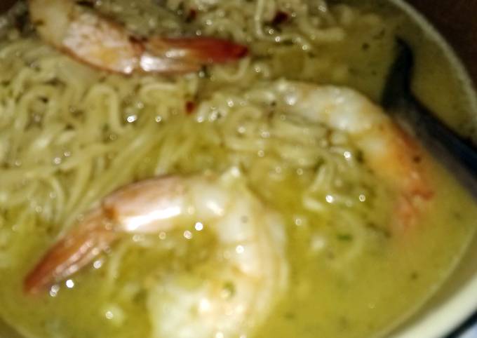 Kicked Up Ramen Noodles Recipe