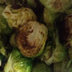 Maple Chipotle Glazed Brussel Sprouts A picture of Maple Chipotle Glazed Brussel Sprouts.