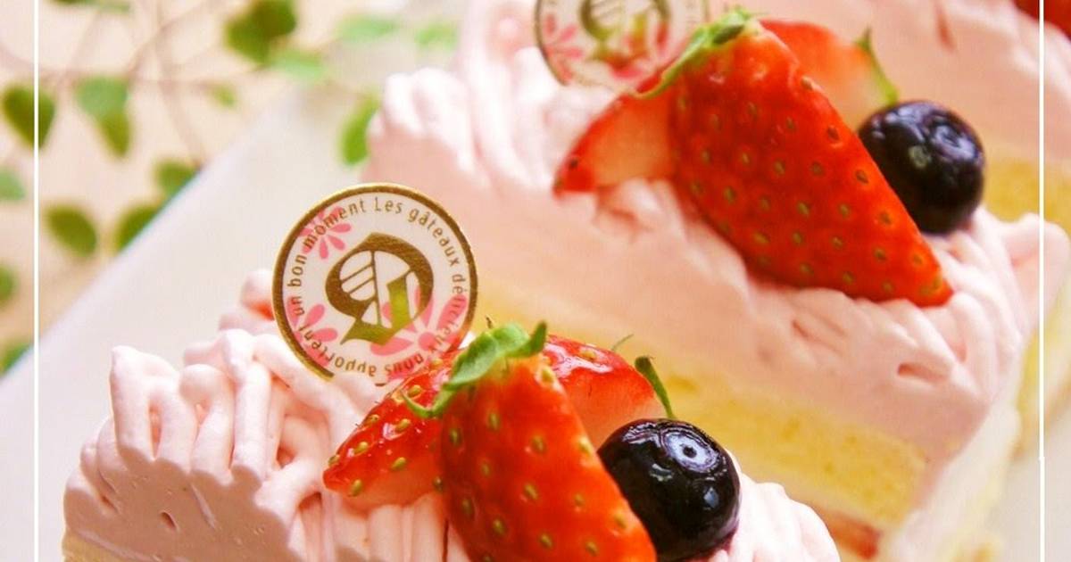 Strawberry Cake And Mont Blanc Strawberry Mont Blanc Shortcake Recipe by cookpad.japan - Cookpad
