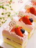 Strawberry Mont Blanc Shortcake