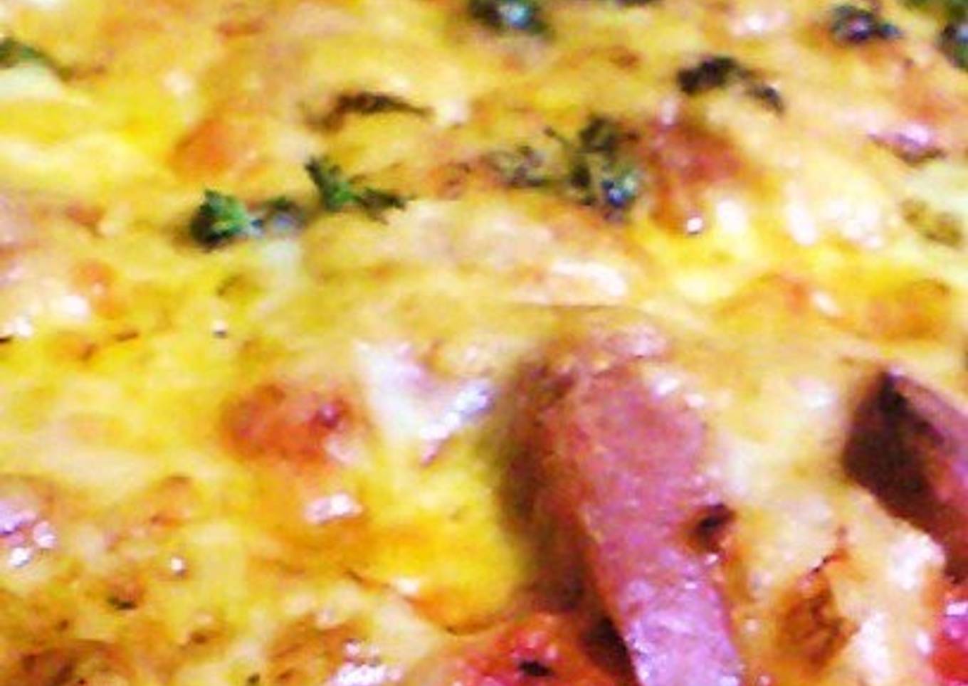 Basic & Delicious Pizza Sauce in the Blender