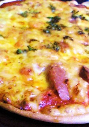 A picture of Basic & Delicious Pizza Sauce in the Blender.