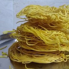 A picture of Sev (homemade sev).