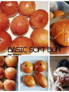 Foto resep 32. Basic Soft Bun