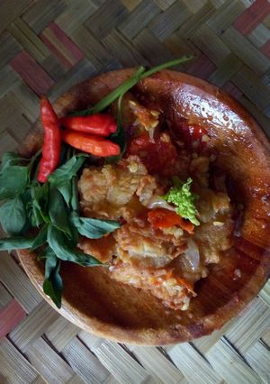 Foto resep Telur geprek